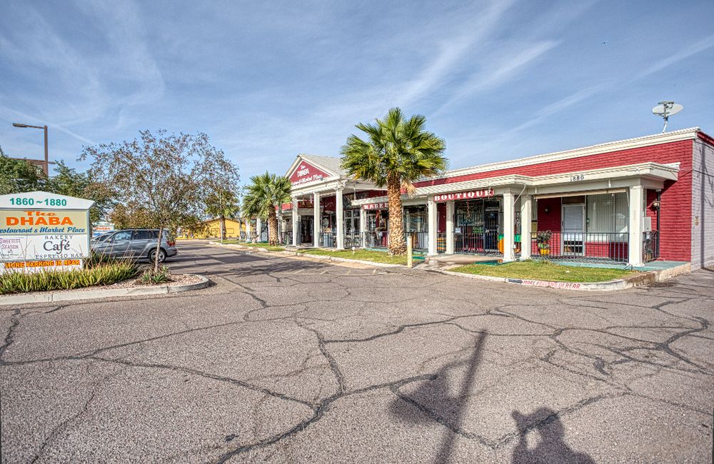 India Plaza: 1868-1880 E Apache Blvd, Tempe, AZ 85281